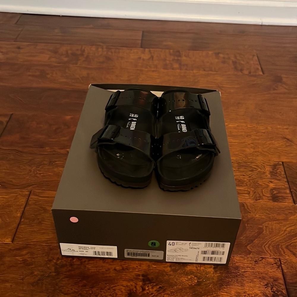 Rick Owens Birkenstock Arizona